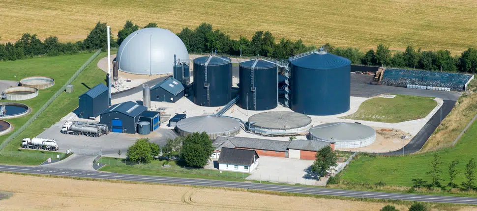 Jongia levert unieke top-entry roertechnologie voor de biogas markt aan Thorsø Biogas