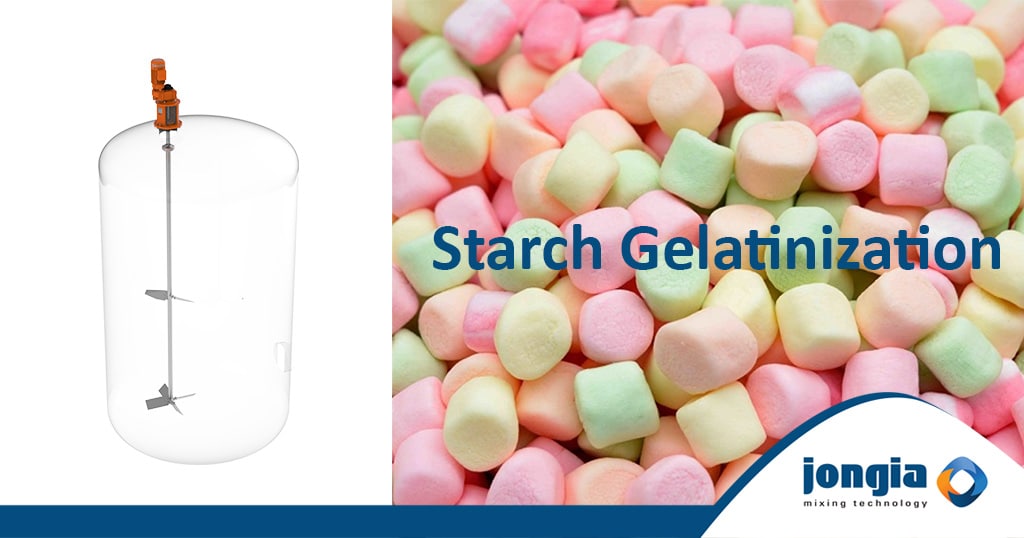 Zetmeel gelatinering: MaÃ¯szetmeel als basis voor marshmallows